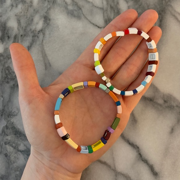 Roxanne Assoulin bracelets. Set of 2. - Picture 3 of 5